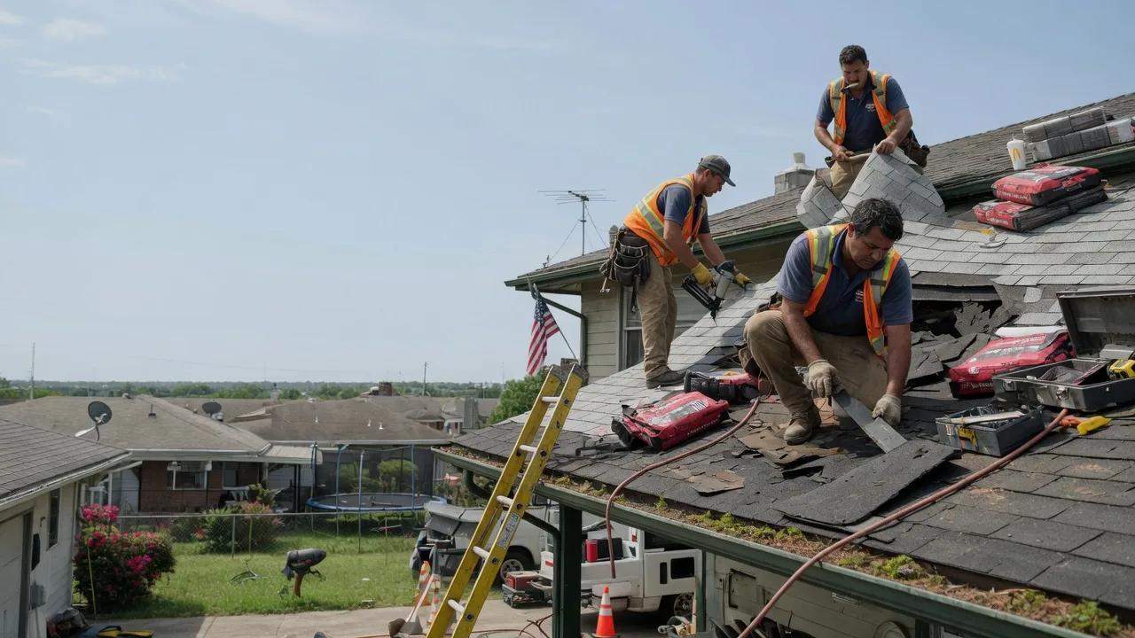 Roof Repair in Tiverton, RI near me